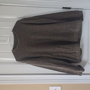 Member's Mark Men's Pullover Crew Neck Brown XL